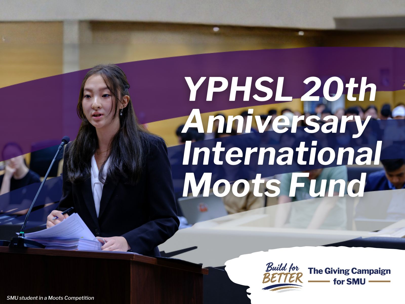 YPHSL 20th Anniversary International Moots Fund