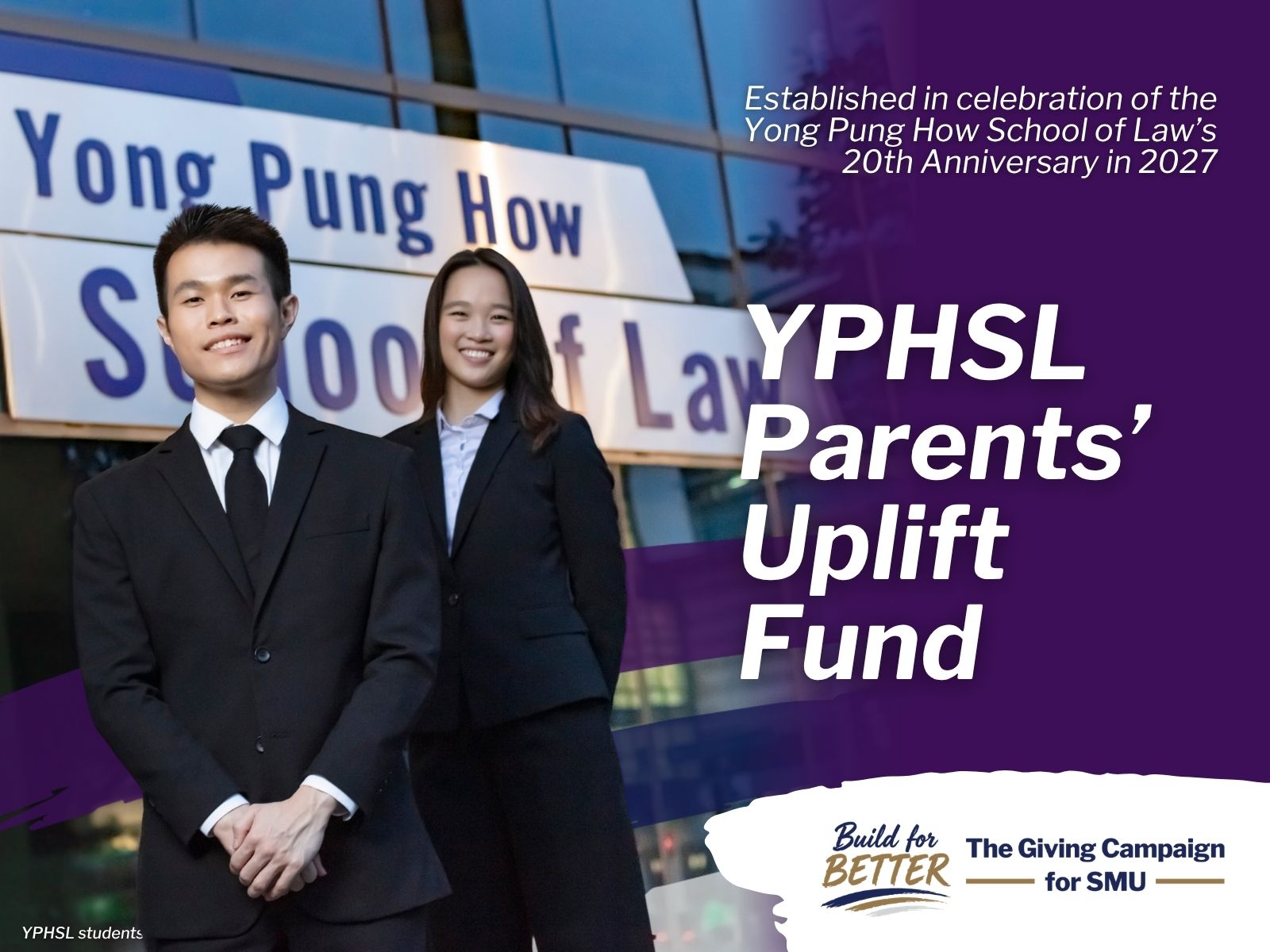 YPHSL Parents' Uplift Fund
