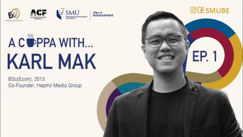 Episode 1: A Cuppa With Karl Mak