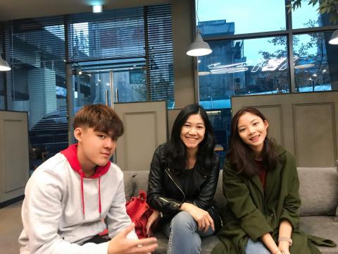 Nicholas Chang, Adeline Lai, Victoria Chang