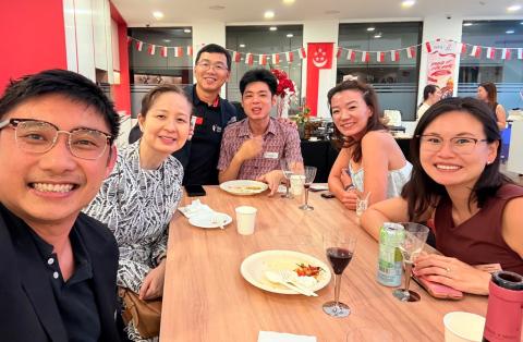 Kelvin Ang and friends